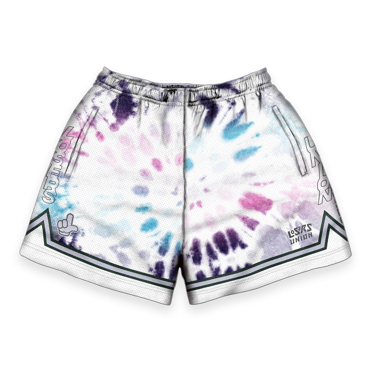 Classic Tie Dye Short