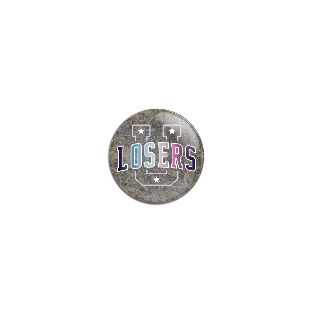 Losers U Button