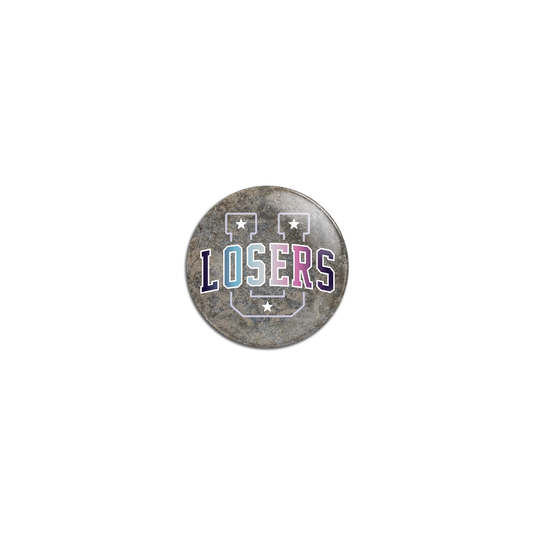 Losers U Button