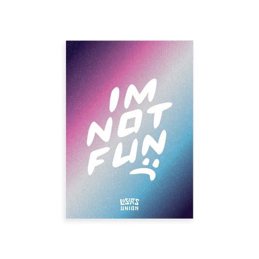 imnotfun Art Print